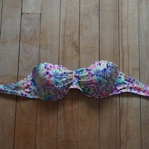 Victoria Secret Bandeau Swim Top